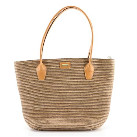 helen kaminski straw bag